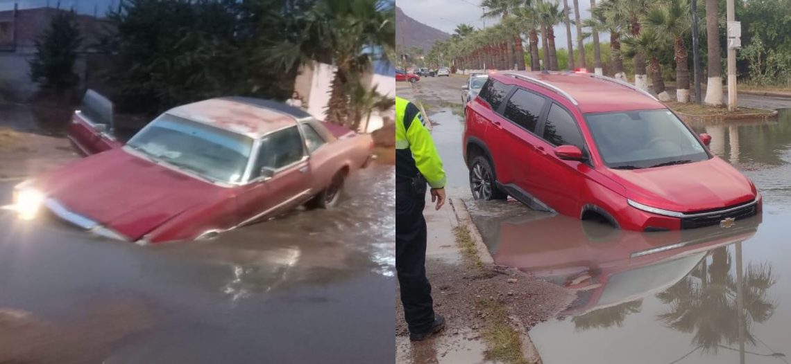 CEA y Cecop formalizan la era de los socavones en Miramar: otro colapso del drenaje