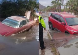 CEA y Cecop formalizan la era de los socavones en Miramar: otro colapso del drenaje