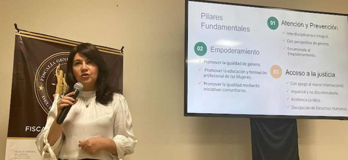 Registra Sonora más de 280 feminicidios en los últimos 9 años, informa fiscal Claudia Indira Contreras
