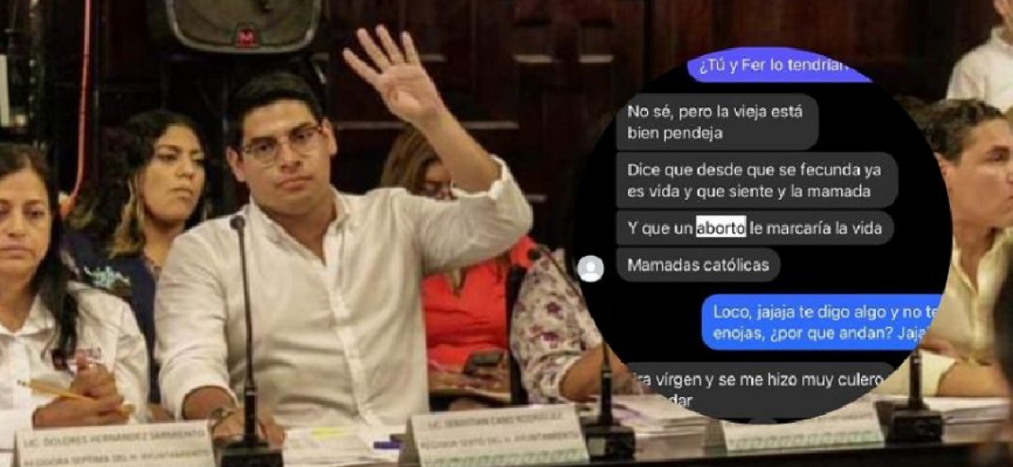 Regidoras abandonan sesión de cabildo en Veracruz, señalan que no pueden convivir con edil, acusado de 16 casos de agresión sexual