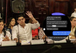 Regidoras abandonan sesión de cabildo en Veracruz, señalan que no pueden convivir con edil, acusado de 16 casos de agresión sexual