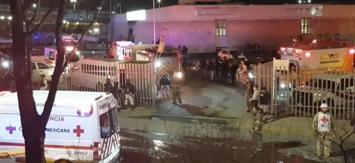 Ofrece EU ayuda para investigar incendio en Cd. Juárez