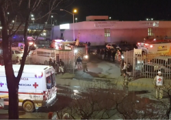 Ofrece EU ayuda para investigar incendio en Cd. Juárez