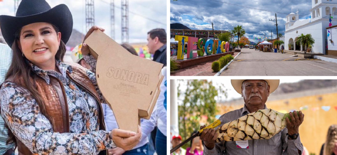 Con más de 30 productores, Turismo en Sonora y Ayuntamiento inauguran la cuarta edición del Bacanora Fest 2023 en Rosario Tesopaco