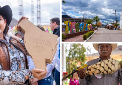 Con más de 30 productores, Turismo en Sonora y Ayuntamiento inauguran la cuarta edición del Bacanora Fest 2023 en Rosario Tesopaco