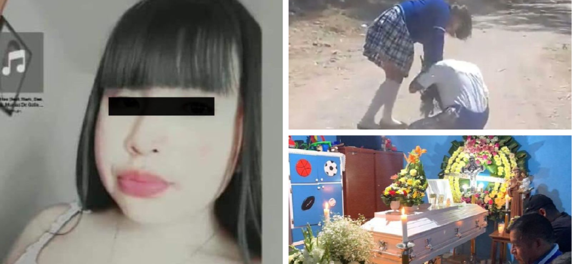La menor que agredió a Norma Lizbeth es vinculada a proceso por homicidio
