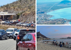 Un fin de semana largo exitoso es lo que registró el destino turístico de Guaymas y San Carlos en el primer puente del mes de marzo.