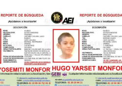 Reportan desaparición de menores estadounidenses en Nuevo León