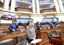Congreso de Perú aprueba acusar a exprimera ministra por golpe de Pedro Castillo