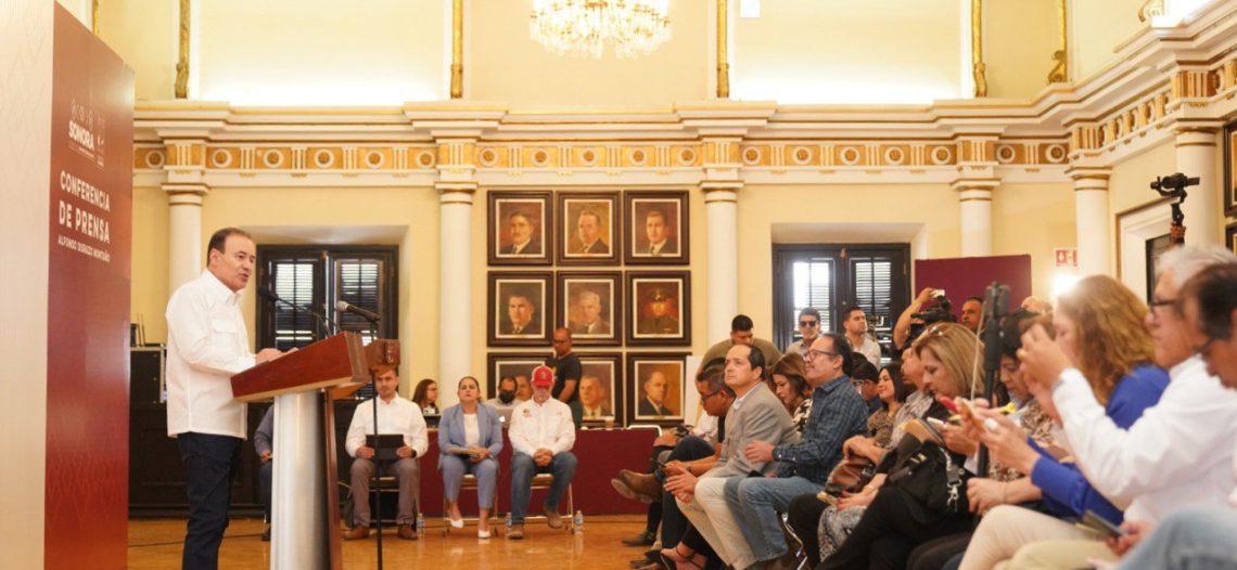 Invertiremos este año 612 millones de pesos en becas para jóvenes sonorenses: Alfonso Durazo