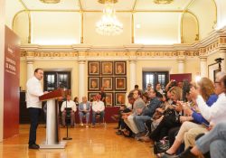 Invertiremos este año 612 millones de pesos en becas para jóvenes sonorenses: Alfonso Durazo