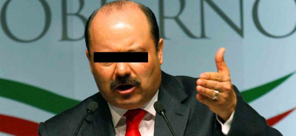 El INE prepara una multa de 97.9 mdp para el PRI por aceptar desvíos de César Duarte