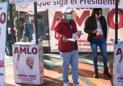 Muertos firmaron revocación de mandato: INE