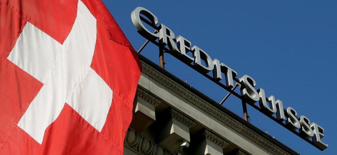 Banco Central de Suiza dará liquidez a Credit Suisse ‘en caso de ser necesario’