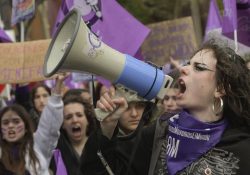 Protestas en el mundo se imponen contra violencia en el Día Internacional de la Mujer