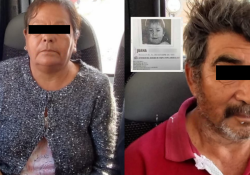 Pareja es detenida por robar a una niña hace 28 años en Ciudad de México