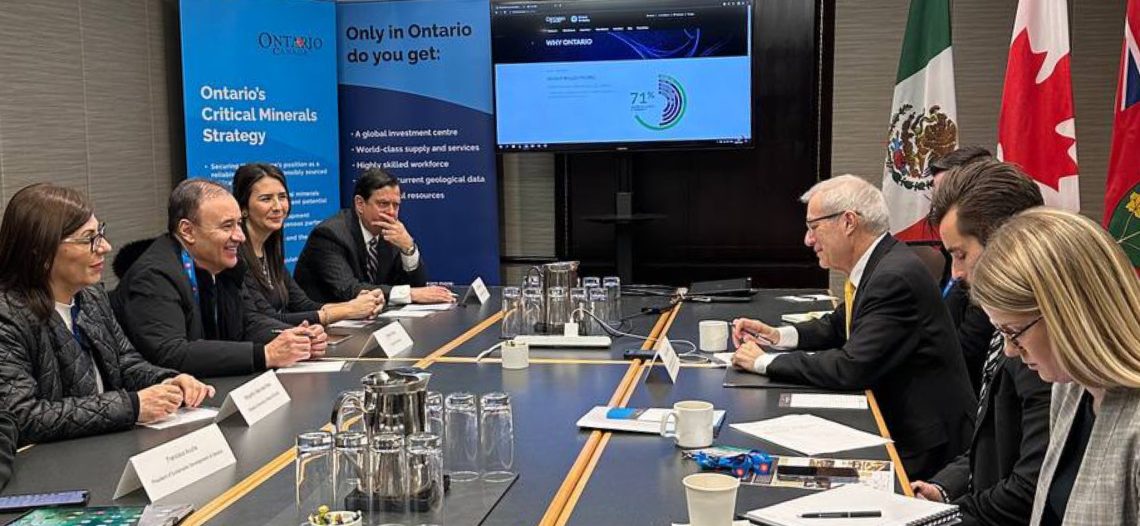 Promueve gobernador Alfonso Durazo en Canadá oportunidades de inversión en Sonora