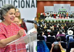 Celebran aniversario del PRI en Sonora; llama Beatriz Paredes a realizar una profunda reforma democrática