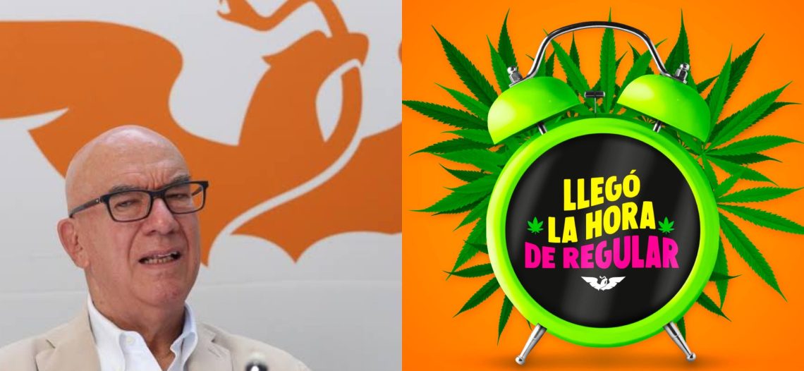 Ahora es Dante Delgado quien propone “regular” la mariguana
