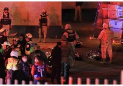 Incendio en sede del Instituto de Migración en Cd. Juárez, deja 39 migrantes muertos