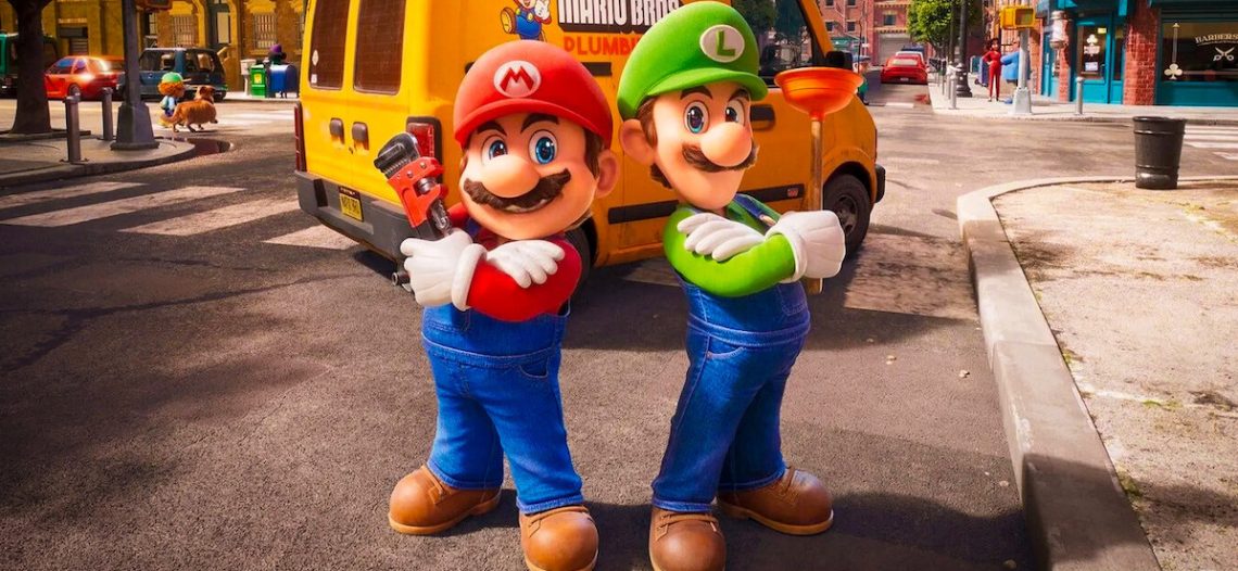 ‘Super Mario Bros: La película’ ya impuso récords