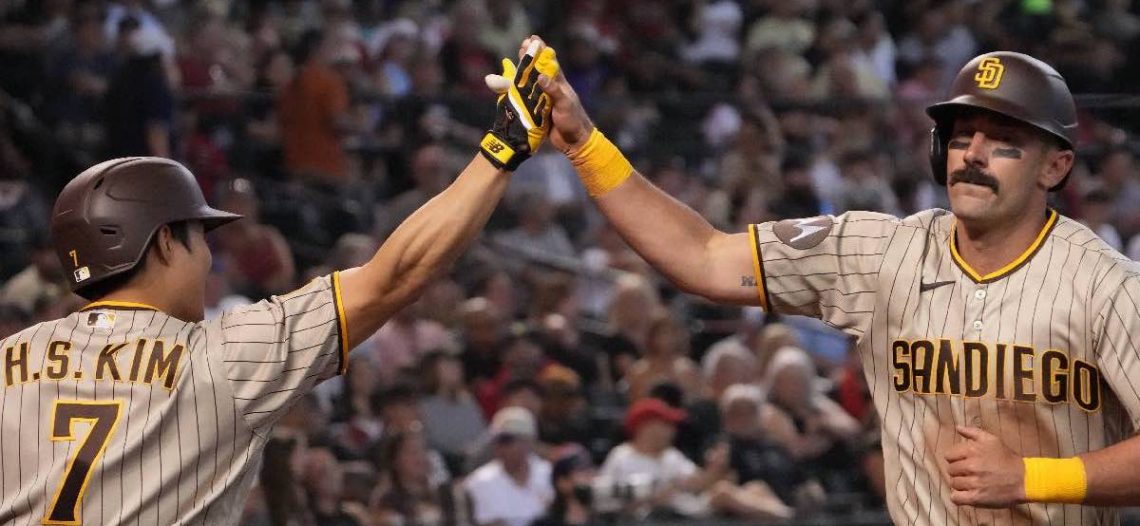 San Diego se impone a D-Backs; el mexicano Alek Thomas conectó jonrón