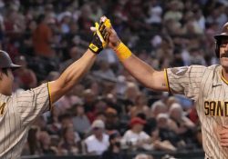 San Diego se impone a D-Backs; el mexicano Alek Thomas conectó jonrón