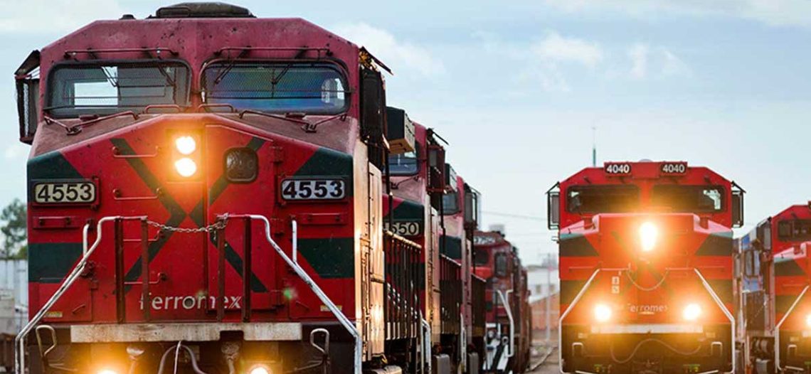Nuevo servicio de tren intermodal de carga unirá México, EU y Canadá