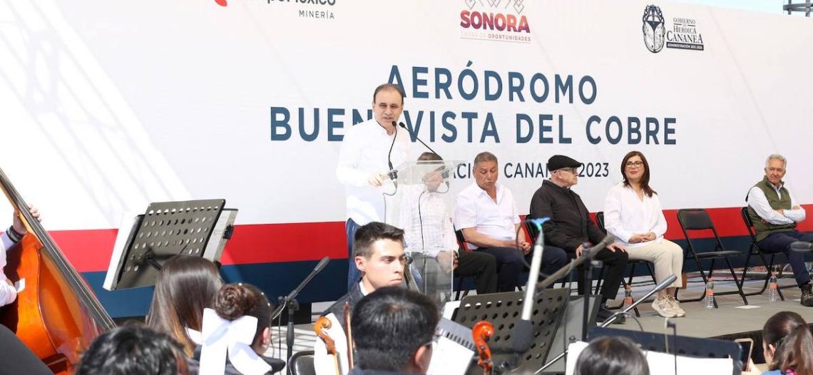 Apoyo a Cananea, fundamental para el fortalecimiento económico de Sonora: Alfonso Durazo