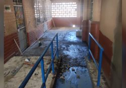 Aprovecha SEC el asueto y repara dos escuelas locales