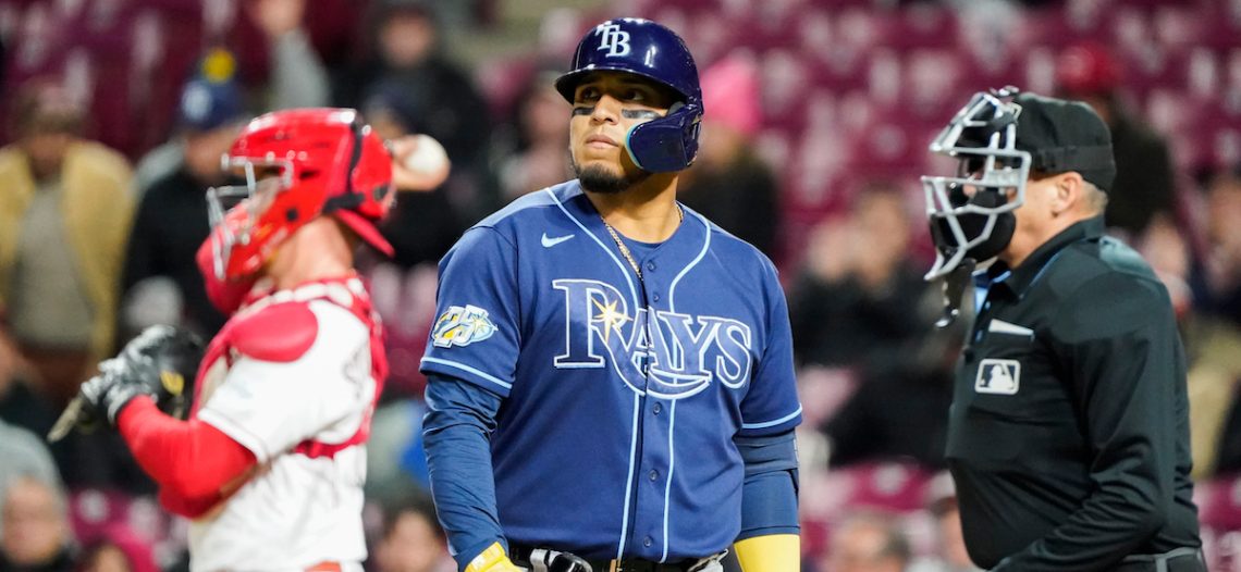 Rays de Tampa Bay cae estrepitosamente ante Cincinnati
