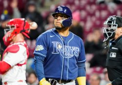 Rays de Tampa Bay cae estrepitosamente ante Cincinnati