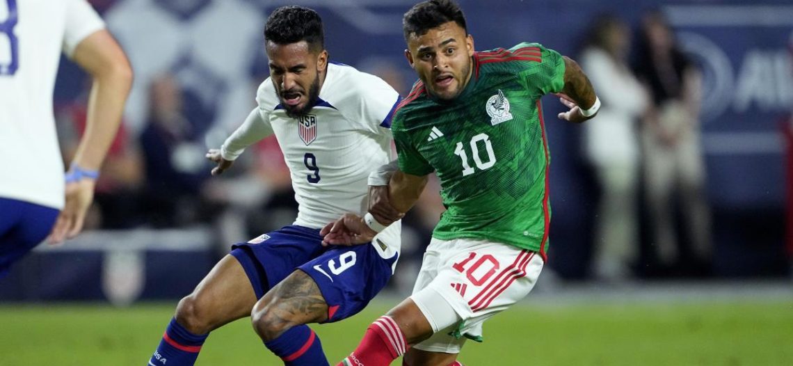 Selección Mexicana sigue sin poder vencer a Estados Unidos