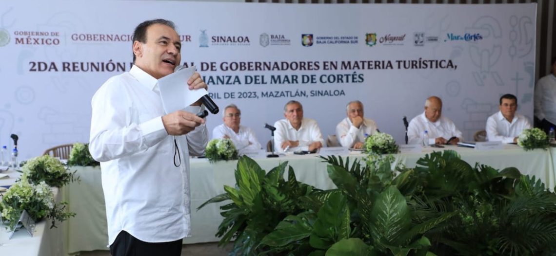 Impulsa gobernador Alfonso Durazo proyecto turístico Macrorregión Mar de Cortés