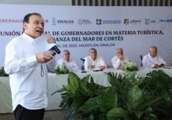 Impulsa gobernador Alfonso Durazo proyecto turístico Macrorregión Mar de Cortés