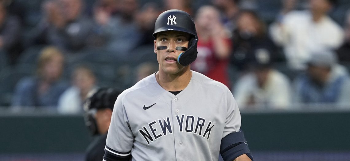 Alarmas encendidas en los Yankees: Aaron Judge se lesiona