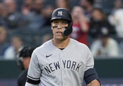 Alarmas encendidas en los Yankees: Aaron Judge se lesiona