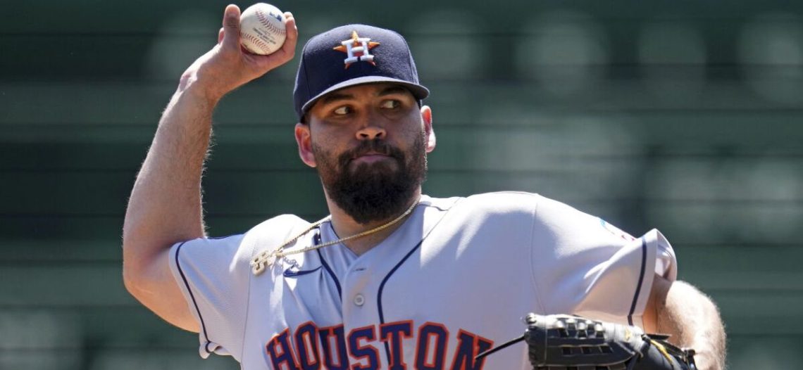 José Urquidy brilla en blanqueada de Astros sobre Piratas