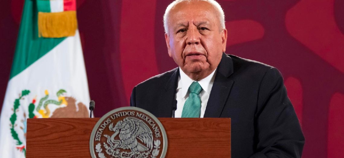 Francisco Garduño seguirá al frente del INM, confirma el secretario de Gobernación, Adán Augusto López