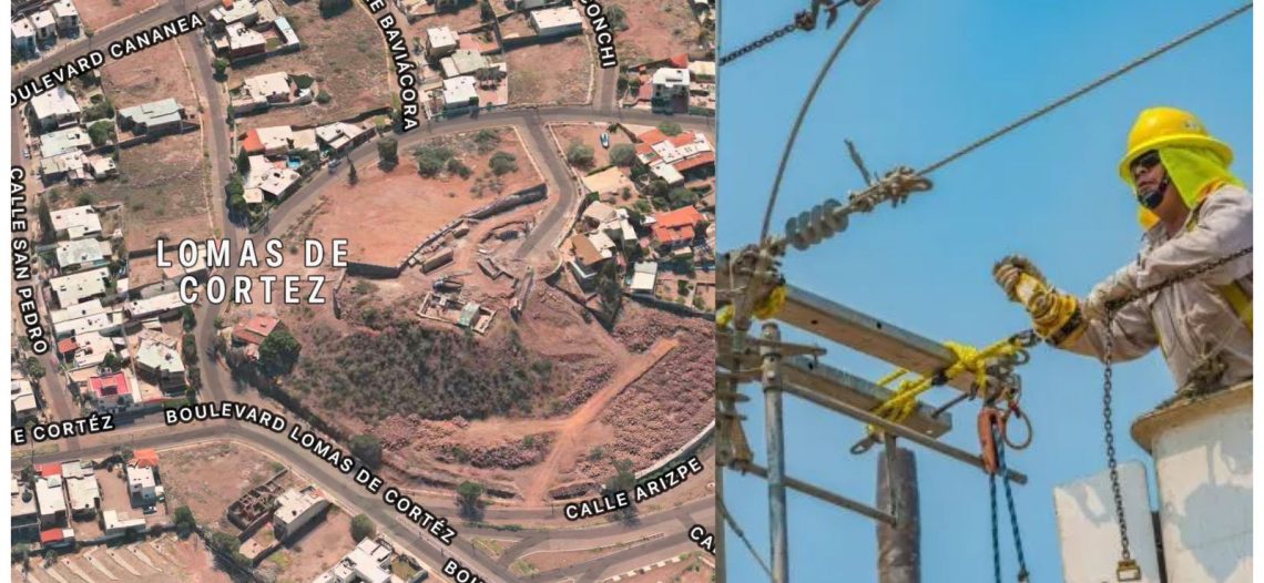 El Residencial Lomas de Cortes quedará sin luz durante 5 horas este lunes