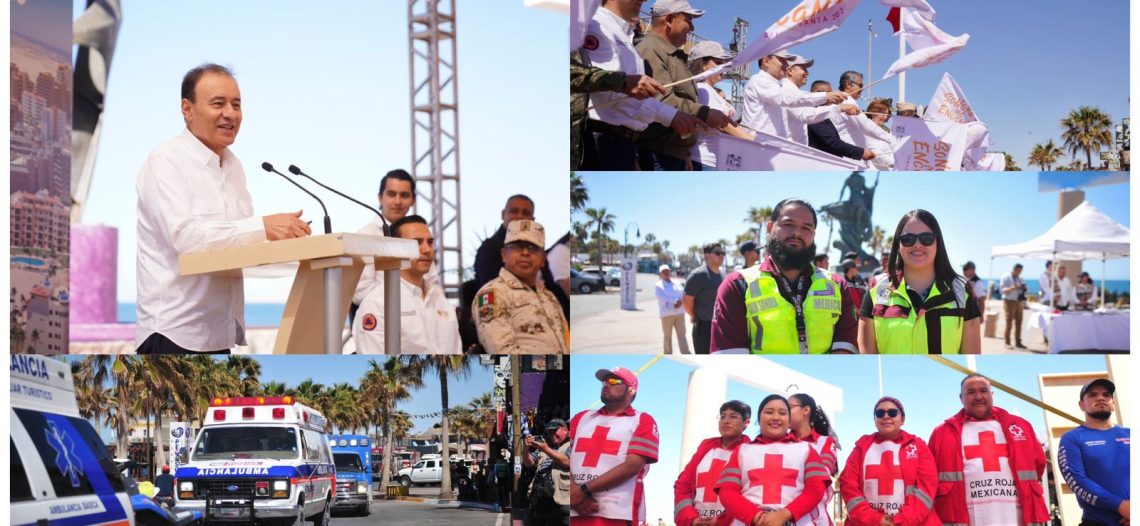 Vamos por una Semana Santa segura en Sonora: Alfonso Durazo Montaño