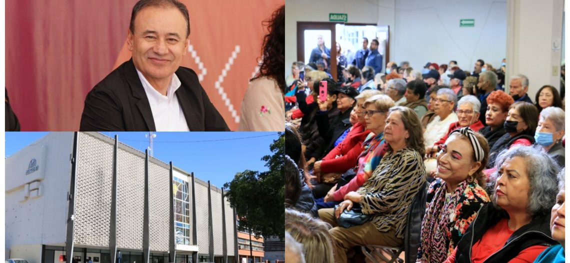 Aumentaremos 10 por ciento las pensiones del Isssteson: gobernador Alfonso Durazo
