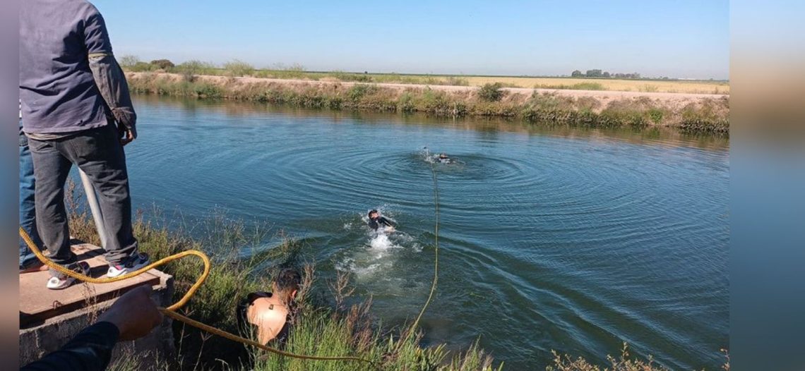 Tragedia en Cajeme, mueren 4 personas al caer vehículo en canal Alto