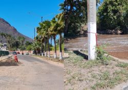 Sigue suspendida la rehabilitación del bulevar Encinas; persiste la fuga de aguas negras