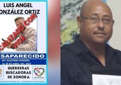 Regresa con vida a Luis Angel; su padre el Ex-Policía Eduardo González sigue desaparecido.
