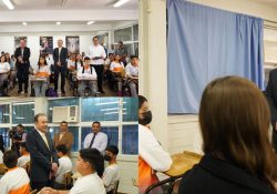 En Sonora, prevenimos las adicciones en estudiantes: gobernador Alfonso Durazo