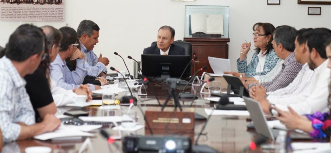 Sonora mostrará al mundo sus grandes virtudes durante doceava sesión de la FAO: Alfonso Durazo