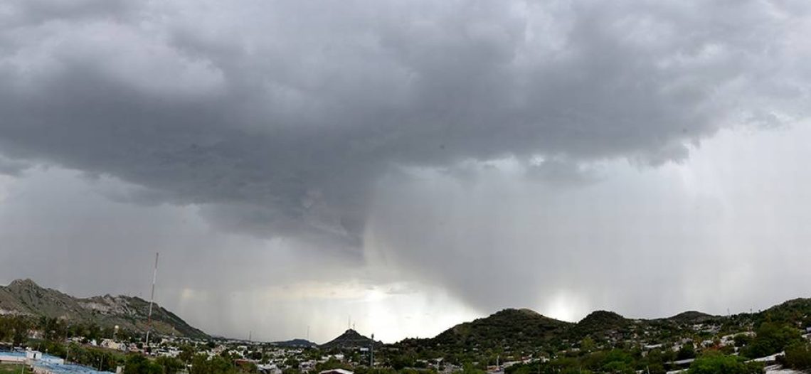 Harán bombardeo de nubes con yoduro de plata para generar lluvias y evitar sequía en Sonora