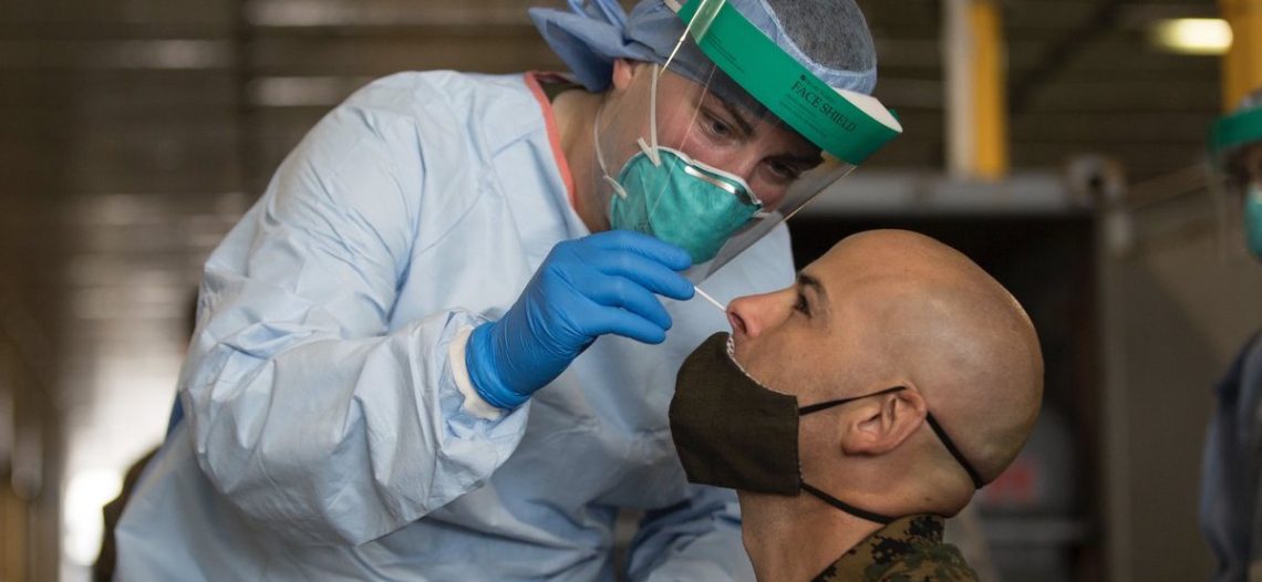 OMS: 14 mil personas murieron por covid en últimas 4 semanas