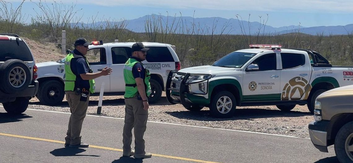 Cumple Protección Civil Sonora cobertura total en Semana Santa